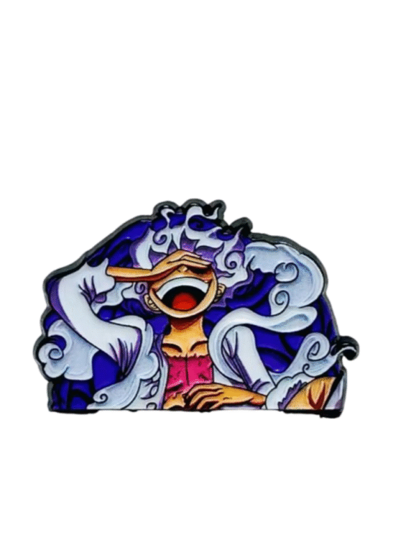 Anime One Piece Luffy Gear 5 Backpack Brooch