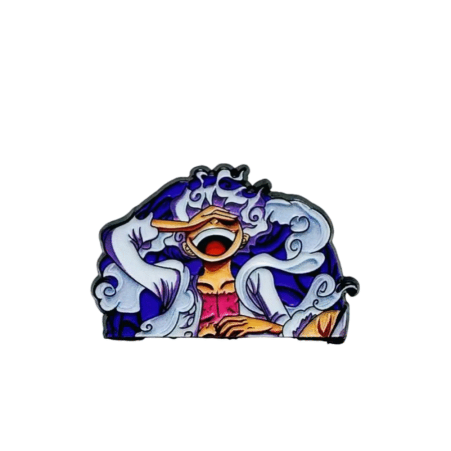 Anime One Piece Luffy Gear 5 Backpack Brooch Anime One Piece Luffy Gear 5 Backpack Brooch