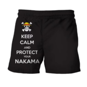 Anime One Piece Symbol Shorts