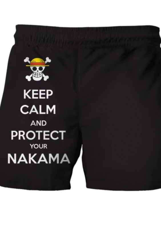 Anime One Piece Symbol Shorts