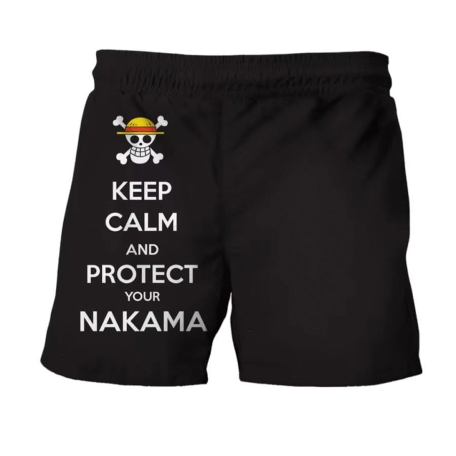 Anime One Piece Symbol Shorts Anime One Piece Symbol Shorts