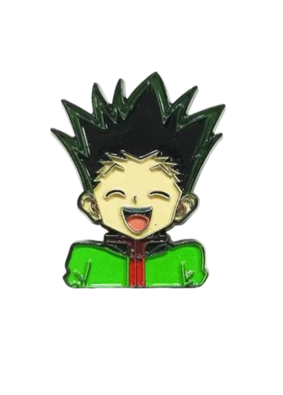 Anime Hunter X Hunter Gon Freecss Enamel Pin