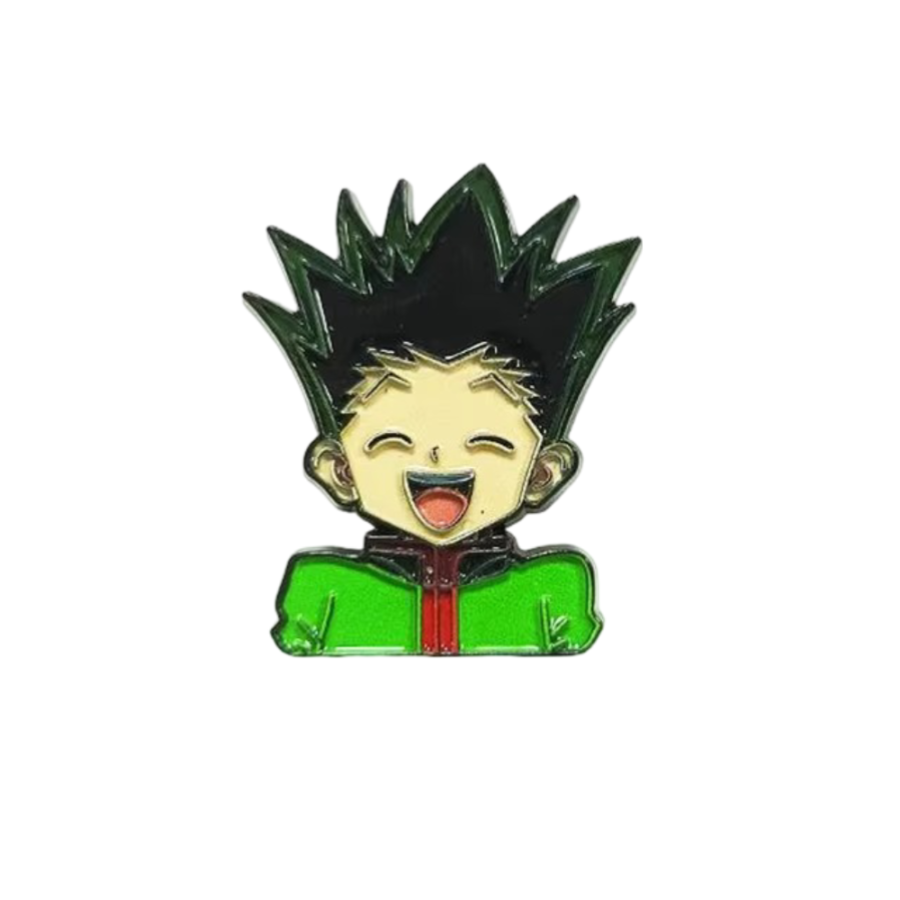 Anime Hunter X Hunter Gon Freecss Enamel Pin