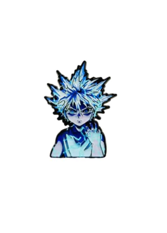 Anime Hunter X Hunter Killua Zoldyc Enamel Pin