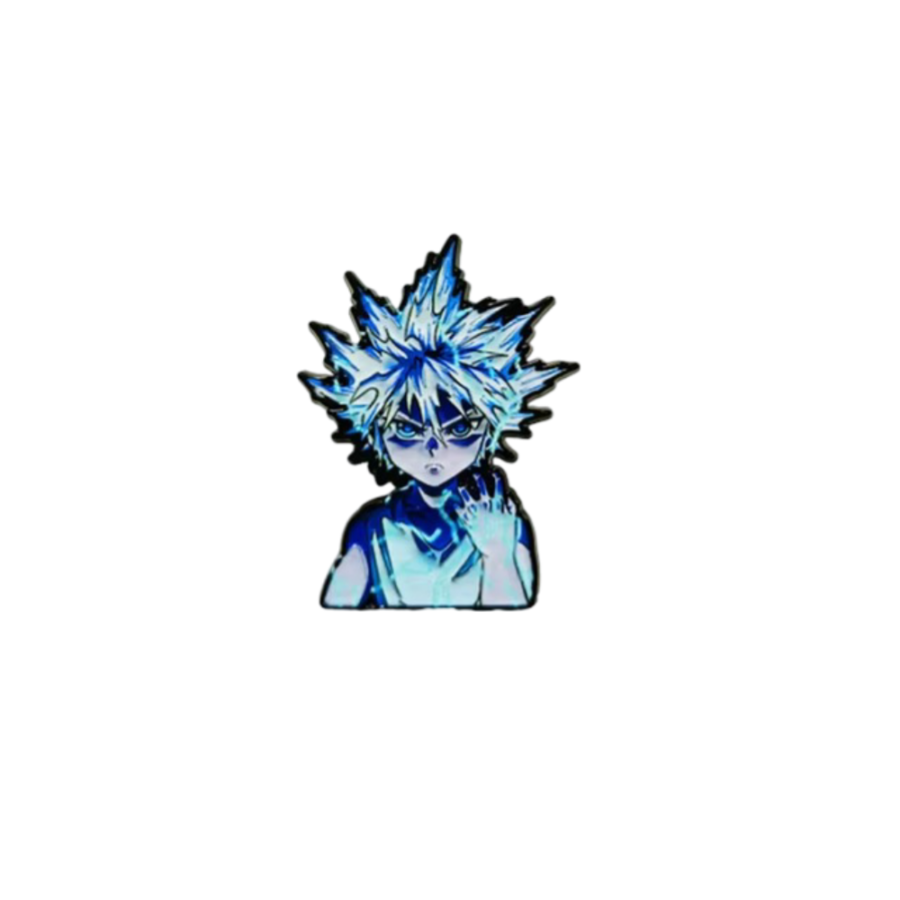 Anime Hunter X Hunter Killua Zoldyc Enamel Pin
