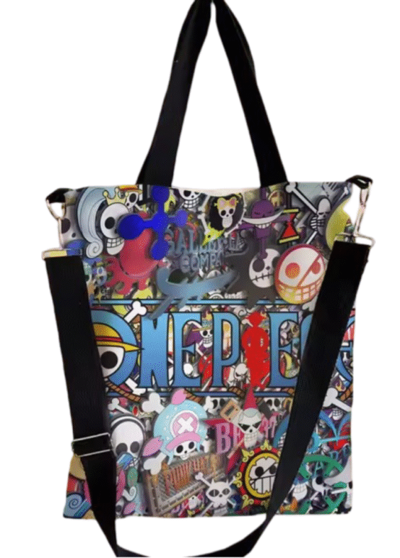 One Piece Straw Hat Pirates Anime Crossbody Bag