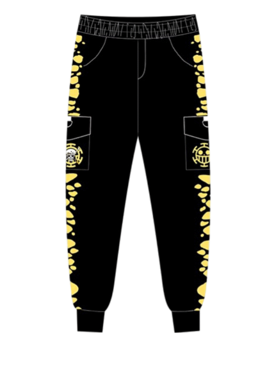 Anime One Piece Trafalgar D. Water Law Pant