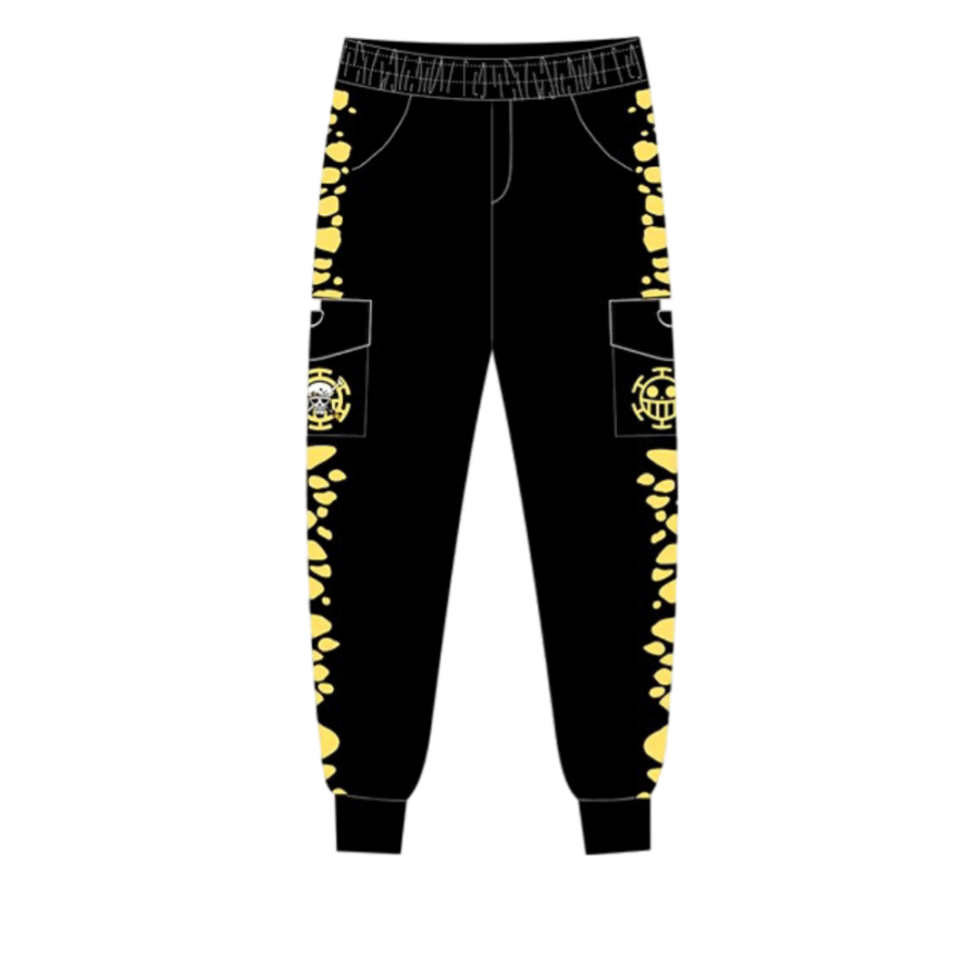 Anime One Piece Trafalgar D. Water Law Pant Anime One Piece Trafalgar D. Water Law Pant