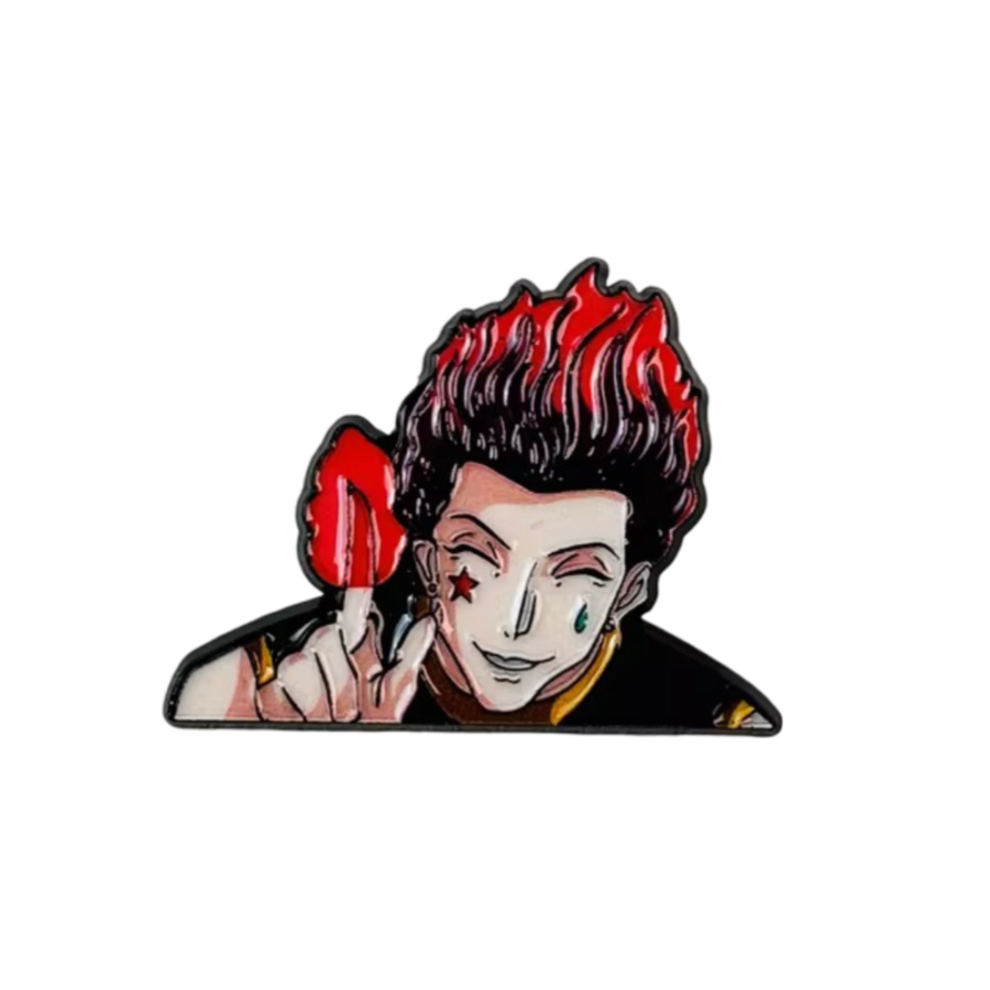 Anime Hunter X Hunter Hisoka Morow Enamel Pin