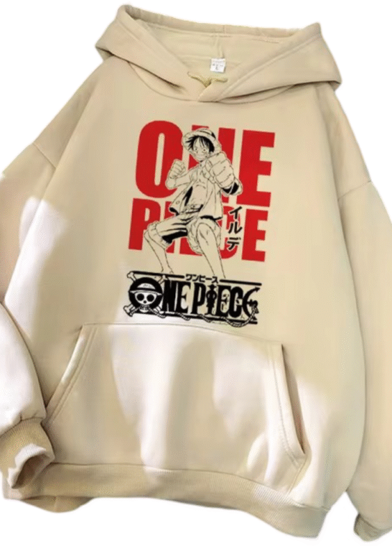 Anime One Piece Monkey D. Luffy Hoodie For Men And Women