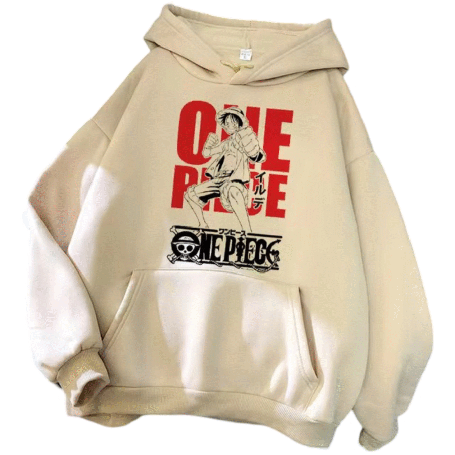 Anime One Piece Monkey D. Luffy Hoodie For Men And Women Anime One Piece Monkey D. Luffy Hoodie For Men And Women