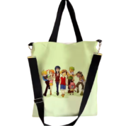 One Piece Character Anime Crossbody Bag