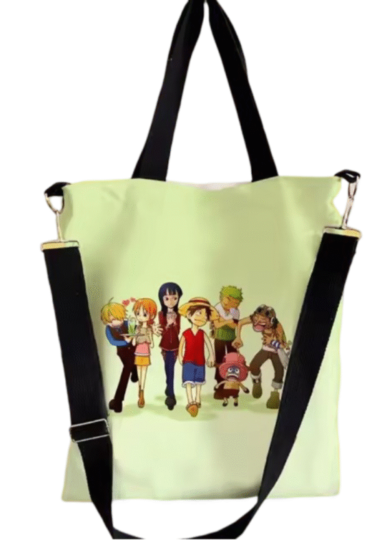 One Piece Character Anime Crossbody Bag