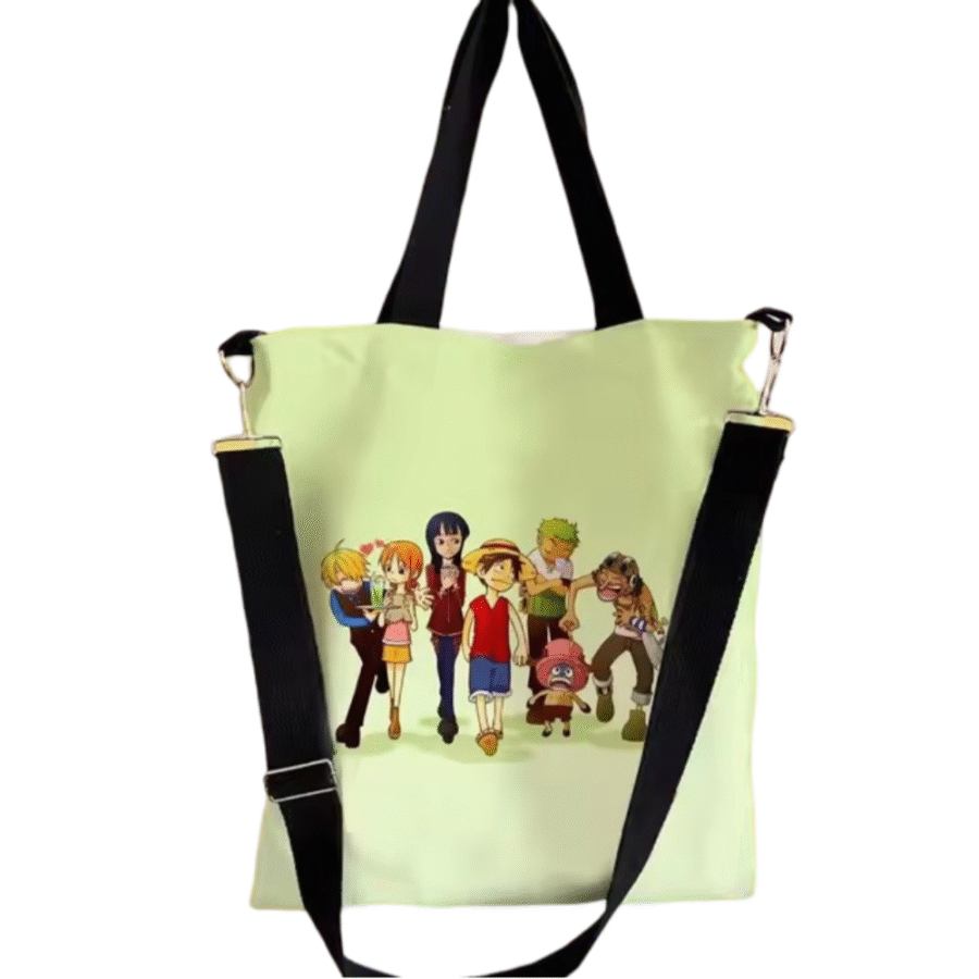 One Piece Character Anime Crossbody Bag One Piece Character Anime Crossbody Bag