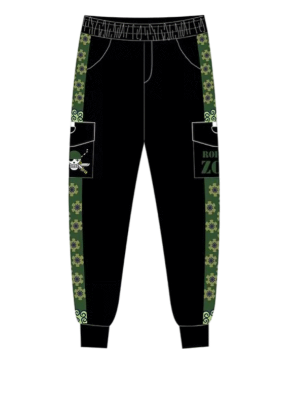 Anime One Piece Roronoa Zoro Pant