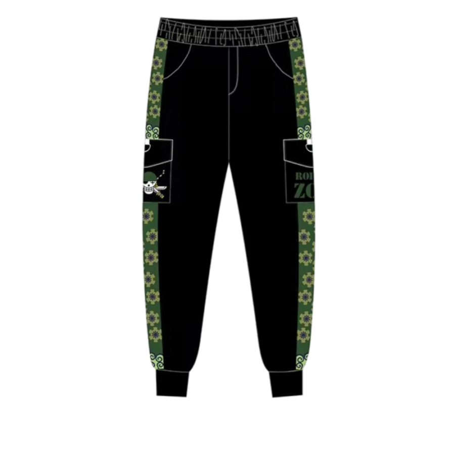 Anime One Piece Roronoa Zoro Pant Anime One Piece Roronoa Zoro Pant
