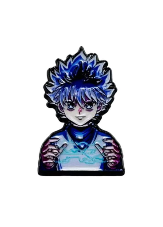 Anime Hunter X Hunter Killua Zoldyck Brooch