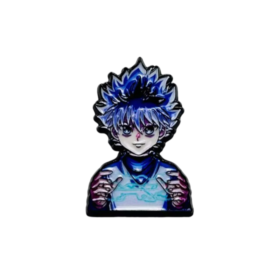 Anime Hunter X Hunter Killua Zoldyck Brooch