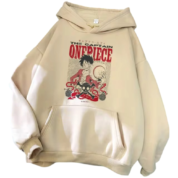 One Piece Anime Monkey D. Luffy Hoodie For Men And Women
