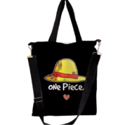 Anime One Piece Monkey D. Luffy Hat Crossbody Bag