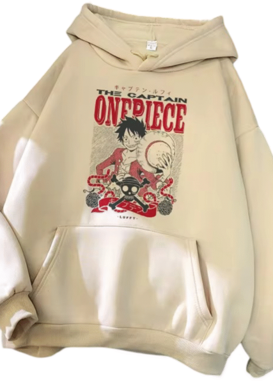One Piece Anime Monkey D. Luffy Hoodie For Men And Women
