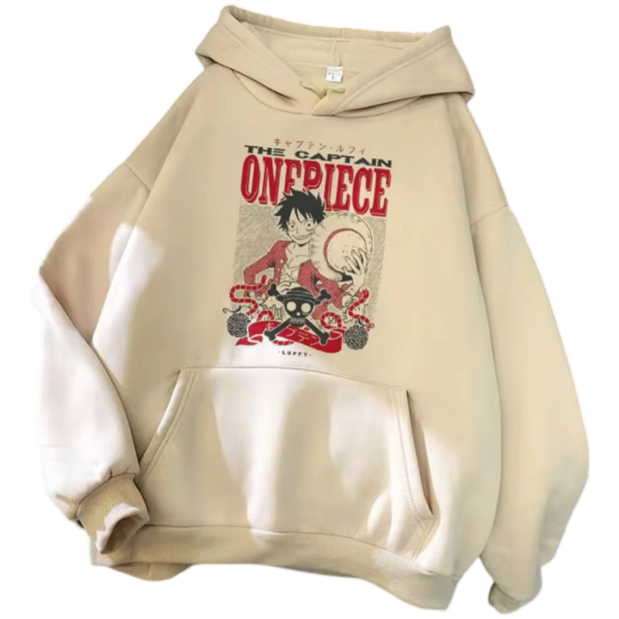One Piece Anime Monkey D. Luffy Hoodie For Men And Women One Piece Anime Monkey D. Luffy Hoodie For Men And Women
