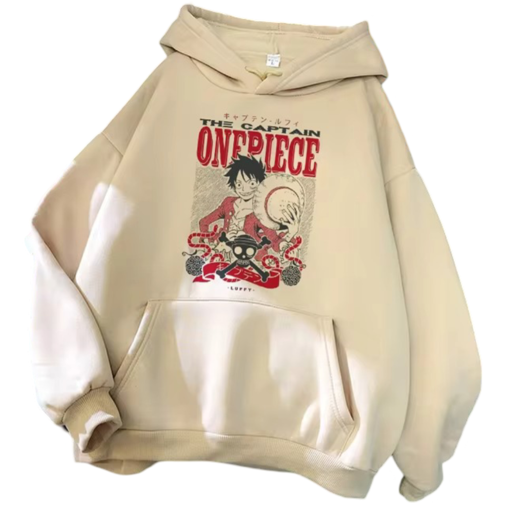 One Piece Anime Monkey D. Luffy Hoodie For Men And Women One Piece Anime Monkey D. Luffy Hoodie For Men And Women
