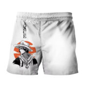 One Piece Anime Portgas D. Ace Shorts