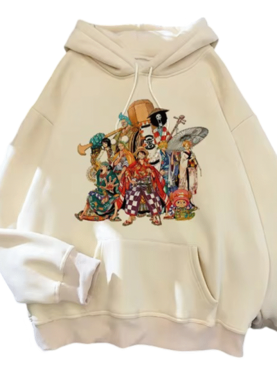 Anime One Piece Sunny Pirates Hoodie