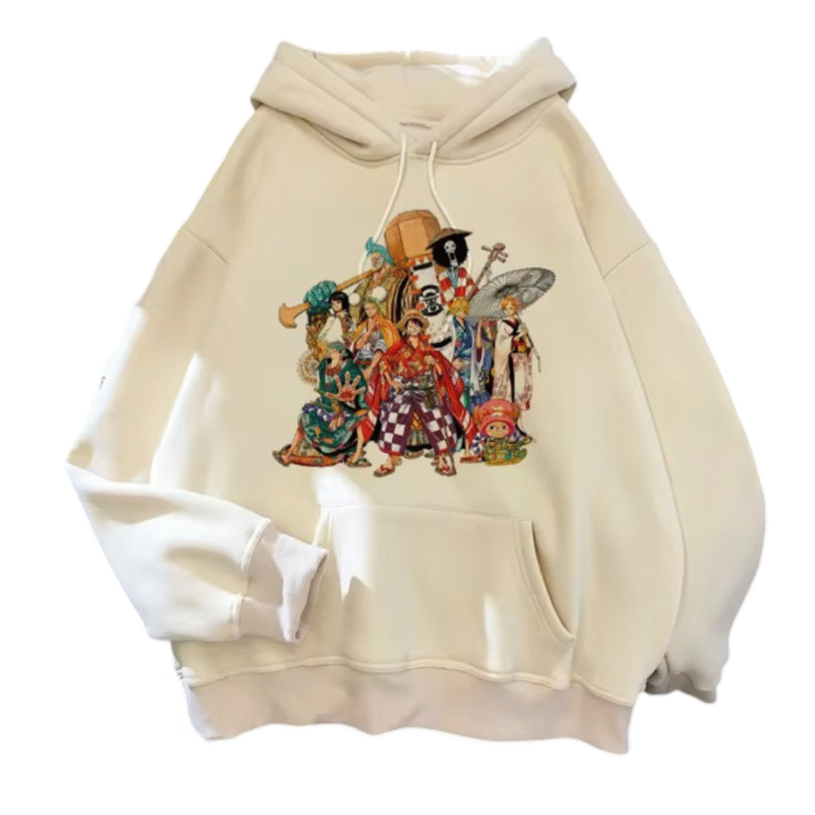Anime One Piece Sunny Pirates Hoodie Anime One Piece Sunny Pirates Hoodie