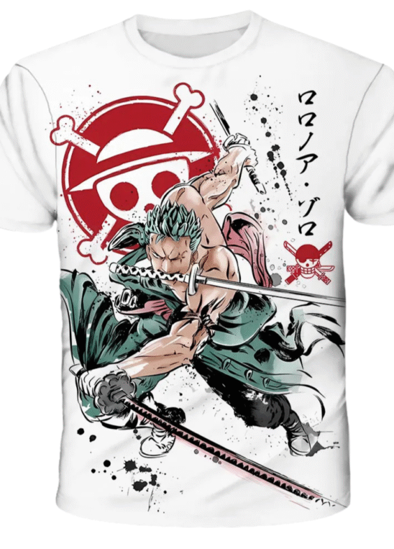 Roronoa Zoro One Piece T-Shirt