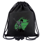 One Piece Anime Roronoa Zoro Drawstring Bag