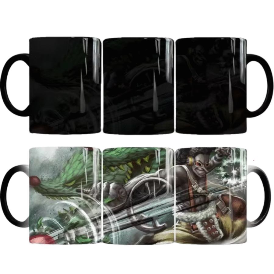 Anime One Piece Usopp Magic Mug Anime One Piece Usopp Magic Mug