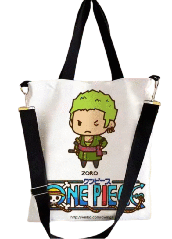 One Piece Roronoa Zoro Anime Crossbody Bag