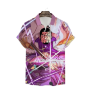 Anime One Piece Fujitora Short Sleeve Summer T-Shirt