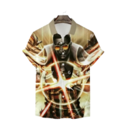 Anime One Piece Borsalino Short Sleeve Summer T-Shirt