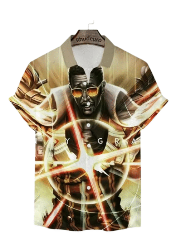 Anime One Piece Borsalino Short Sleeve Summer T-Shirt