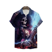 Anime One Piece Brook Short Sleeve Summer T-Shirt