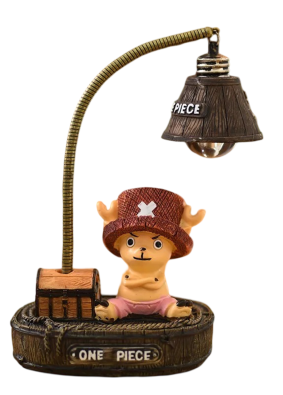 17cm Anime One Piece Tony Tony Chopper Night Lamp