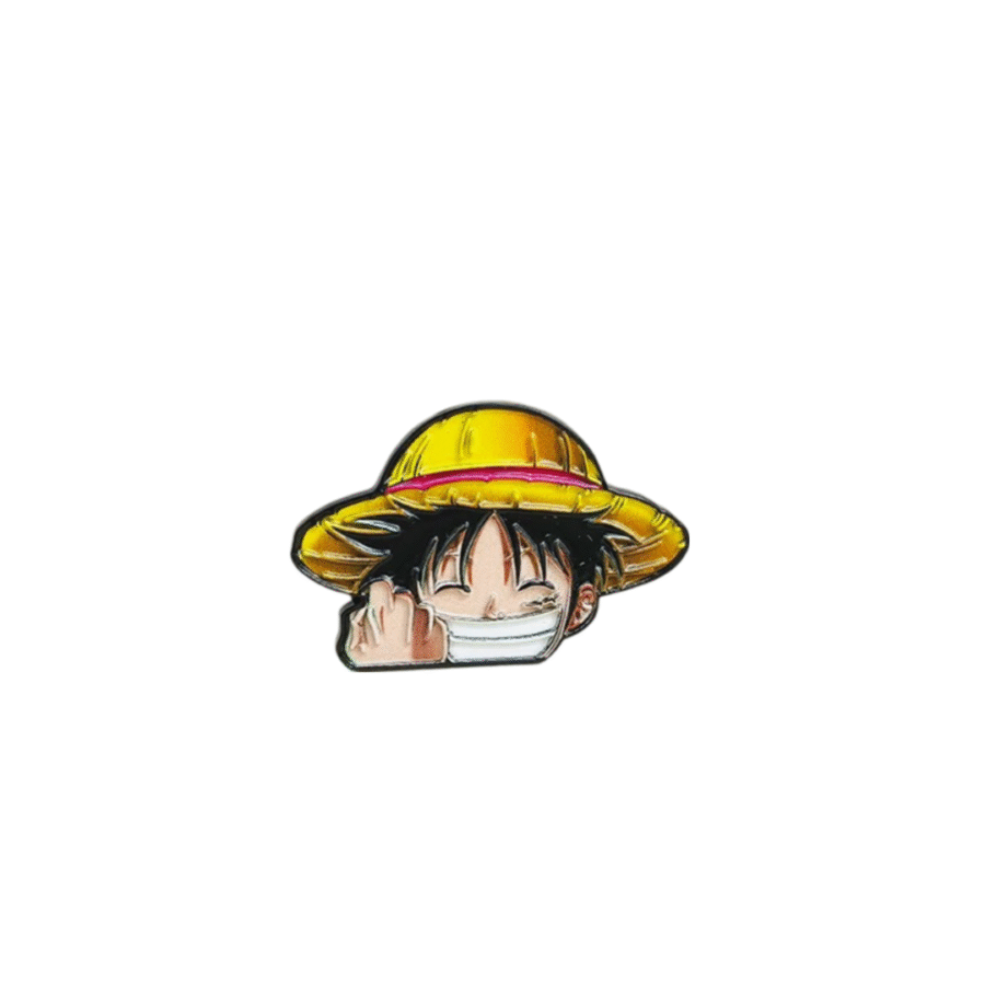 Anime One Piece Monkey D. Luffy Backpack Brooch Anime One Piece Monkey D. Luffy Backpack Brooch