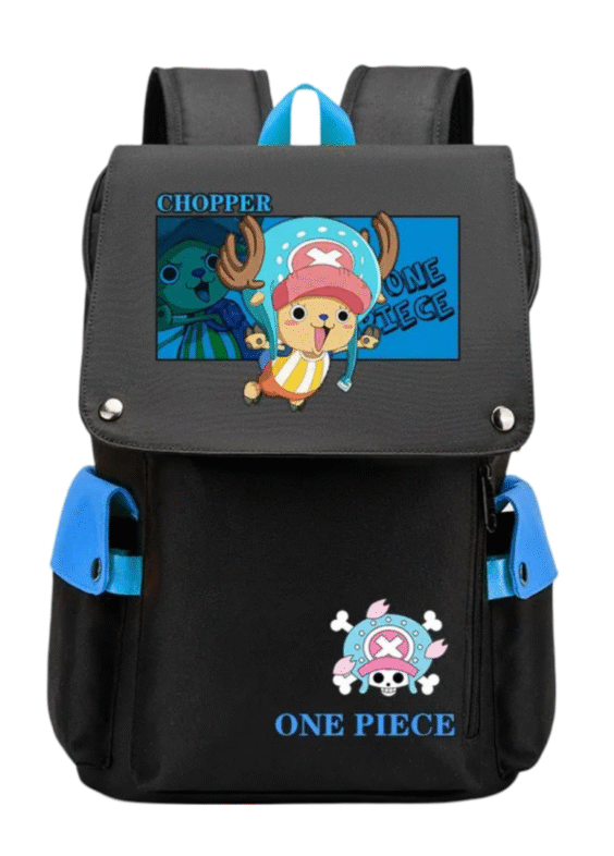 Anime One Piece Tony Tony Chopper Student Backpack