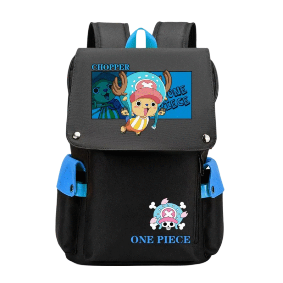 Anime One Piece Tony Tony Chopper Student Backpack Anime One Piece Tony Tony Chopper Student Backpack