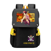 Anime One Piece Portgas D. Ace Student Backpack