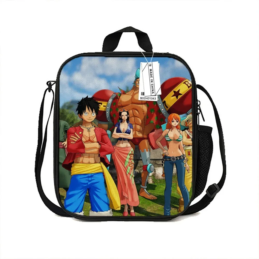 Anime One Piece Character Insulated Lunch Bag Anime One Piece Character Insulated Lunch Bag