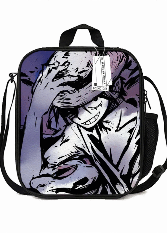 One Piece Monkey D. Luffy Anime Lunch Bag