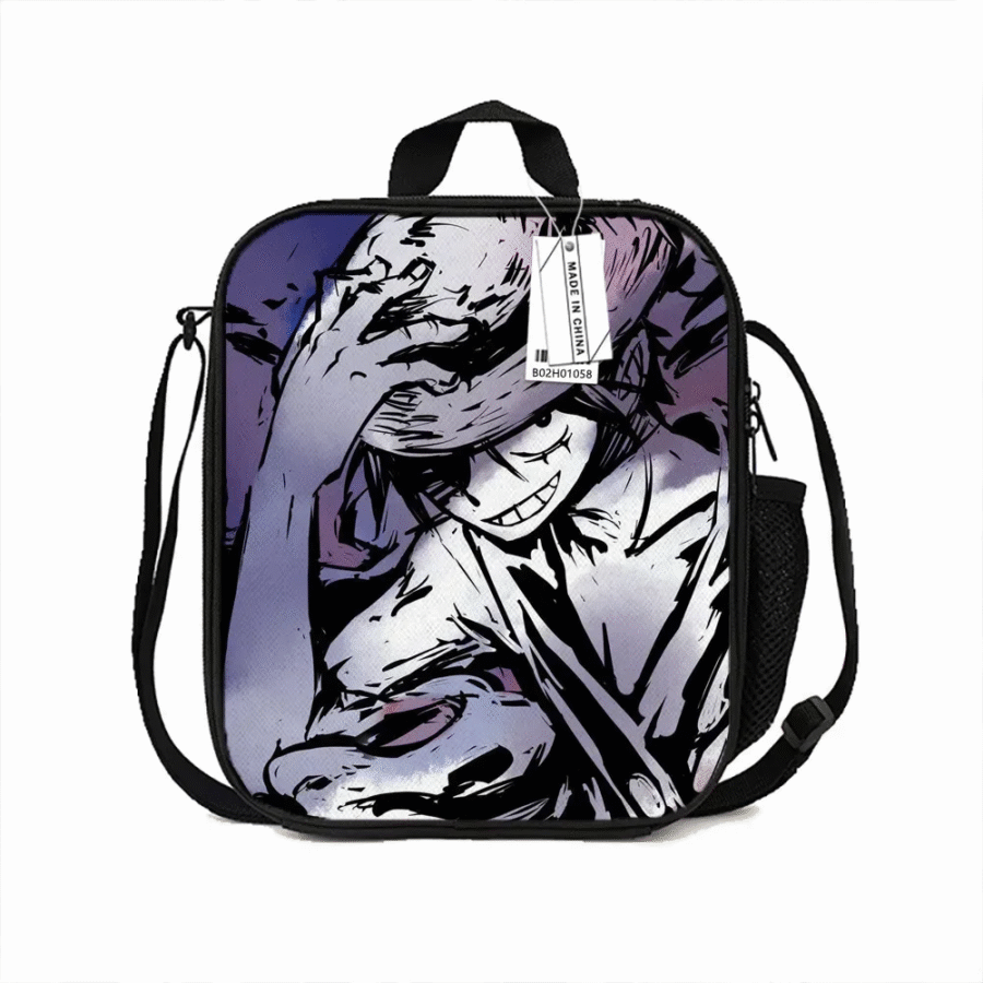One Piece Monkey D. Luffy Anime Lunch Bag One Piece Monkey D. Luffy Anime Lunch Bag