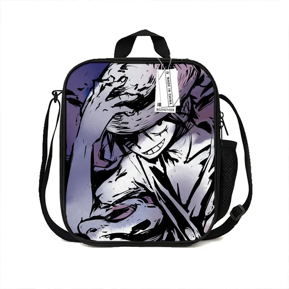 One Piece Monkey D. Luffy Anime Lunch Bag One Piece Monkey D. Luffy Anime Lunch Bag