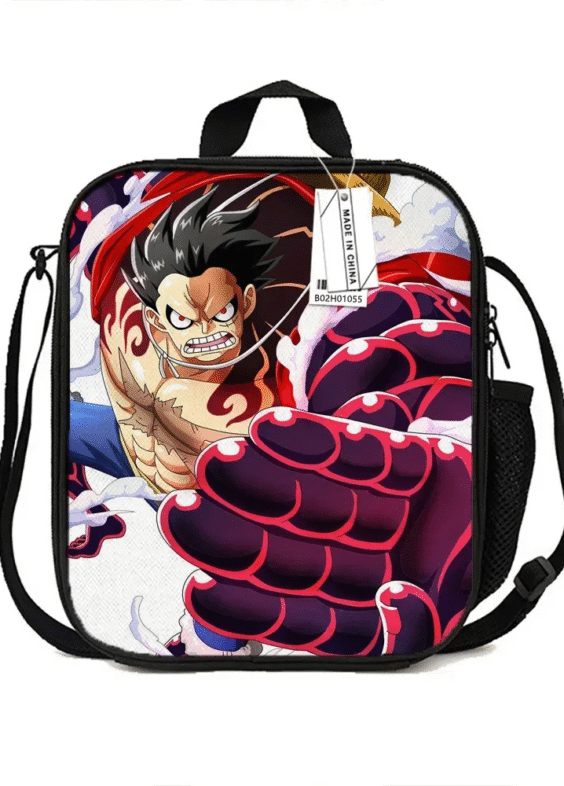 One Piece Anime Monkey D. Luffy Gear 4 Lunch Bag