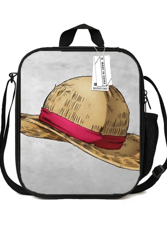 One Piece Anime Monkey D. Luffy Lunch Bag