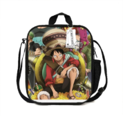 Monkey D. Luffy Anime Insulated Lunch Bag